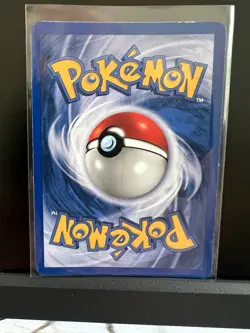 Pokemon Hitmonchan Base Set Holo Rare 70HP Card 7/102 English 1999 - Image 2