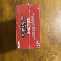 One Piece Card Game: Carrying On His Will (OP-13) Booster Box Sealed- first run! - Image 2