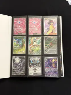 pokemon cards binder collection card lot - Image 1