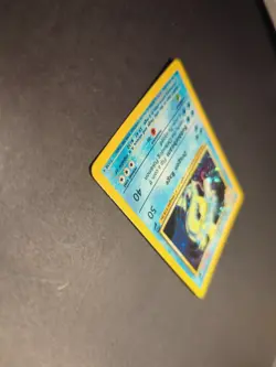 Pokemon Card Gyarados 7/130 Holo Base Set 2 LP - Image 5