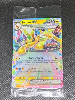 Jolteon ex 030/131 - Prismatic Evolutions Promo Pokemon Card - Sealed - Image 1