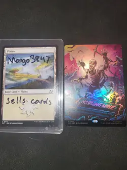 Howling Mine Iron Maiden Secret Lair Rainbow Foil Bonus Card MTG NM - Image 3