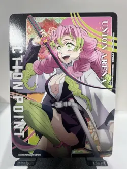 Action Point Card (AP04) (Mitsuri Kanroji) Action Point UE05BT: Demon Slayer: Ki - Image 1