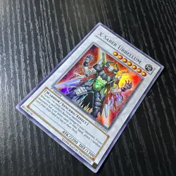 Yugioh X-Saber Urbellum 5DS2-EN043 1st Edition Yu-Gi-Oh! Card - Image 2