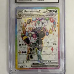 Umbreon ex SVP176 Sv: Scarlet & Violet Promo Cards Holo - Image 2