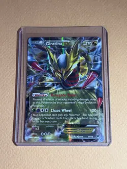 Pokemon Giratina-EX TCG Holo Rare Card XY Ancient Origins 57/98 (Near Mint) - Image 1