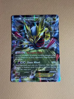 Pokemon Giratina-EX TCG Holo Rare Card XY Ancient Origins 57/98 (Near Mint) - Image 2