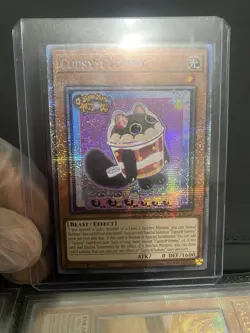 Yu-Gi-Oh! TCG Cupsy Yummy Starlight Rare Card Justice Hunters JUSH-EN016 - Image 1