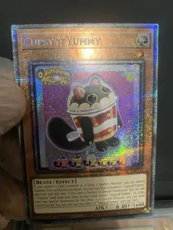 Yu-Gi-Oh! TCG Cupsy Yummy Starlight Rare Card Justice Hunters JUSH-EN016 - Image 3