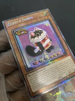 Yu-Gi-Oh! TCG Cupsy Yummy Starlight Rare Card Justice Hunters JUSH-EN016 - Image 4