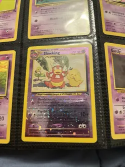 Pokemon TCG Southern Islands Slowking 14/18 Holo Promo English Card Nintendo - Image 1