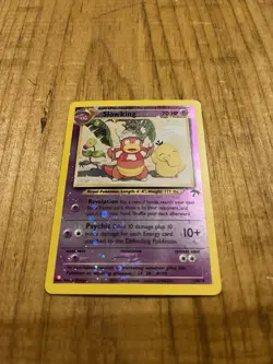 Pokemon TCG Southern Islands Slowking 14/18 Holo Promo English Card Nintendo - Image 2