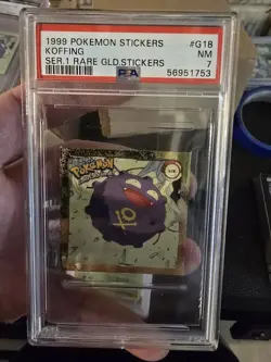 Graded Pokemon Card Bundle 9 Koffings, 1 Price PSA, TAG, CGC - Image 3