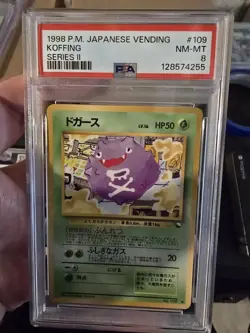 Graded Pokemon Card Bundle 9 Koffings, 1 Price PSA, TAG, CGC - Image 4