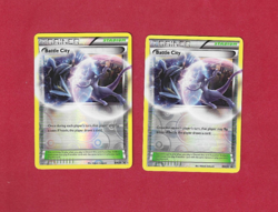 BATTLE CITY BW 39--BLACK & WHITE BLACK STAR PROMO REVERSE HOLO POKEMON CARDS - Image 1