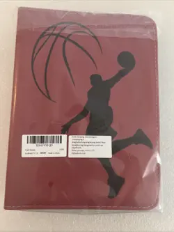 Basketball Premium Card Collection Binder 440 Double Sided Pockets PU - Image 4