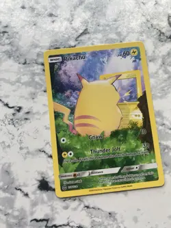 Red Cheek Pikachu Pokemon x Van Gogh ACG Art Card Thicc Fan Card - Image 1