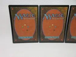 FUNERAL CHARM X3 MAGIC THE GATHERING VISIONS VINTAGE MTG CARD #376 - Image 5