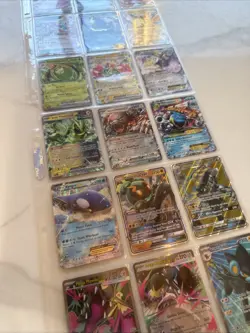 Pokemon TCG Binder Pages 18 Cards- Holos, Full Arts, Mega Ex’s, GX’s, HITS! 🚨 - Image 4