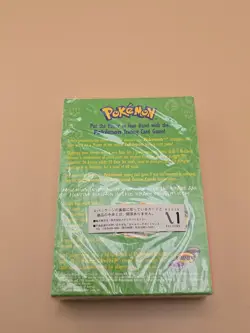 Pokemon Card Base Set 2, GRASS CHOPPER Theme Deck WOTC 1999-2000, Factory Sealed - Image 2