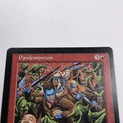 Pandemonium Exodus Red Rare MAGIC THE GATHERING MTG CARD - Image 2