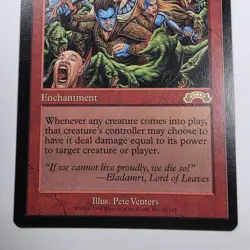 Pandemonium Exodus Red Rare MAGIC THE GATHERING MTG CARD - Image 3