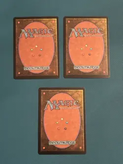 MTG Capsize x3 Tempest Korean TMP LP Magic the Gathering 3x - Image 3