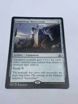 Stoneforge Masterwork - Oath of the Gatewatch - MTG - Rare - Magic The Gathering - Image 2