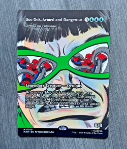 0010 Doc Ock, Armed and Dangerous MTG Spiderman Card Magic The Gathering - Image 1