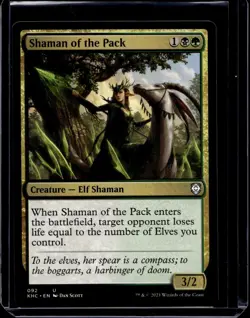 Shaman of the Pack - Commander: Kaldheim - Magic The Gathering - MTG - Image 1
