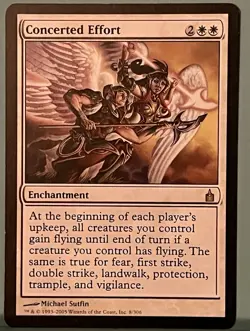 Concerted Effort - Ravnica - Magic MTG - NM - Rare - Image 1