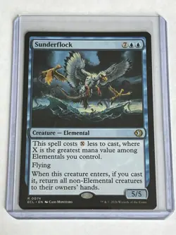 Sunderflock 74 MTG Lorwyn Eclipsed 2026 Near Mint Non Foil Rare - Image 1