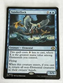 Sunderflock 74 MTG Lorwyn Eclipsed 2026 Near Mint Non Foil Rare - Image 2
