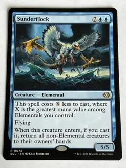 Sunderflock 74 MTG Lorwyn Eclipsed 2026 Near Mint Non Foil Rare - Image 4