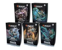 Tarkir Dragonstorm Commander Deck Case Magic the Gathering mtg 5 decks total - Image 1