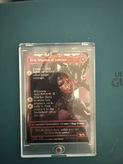 Clive, Ifrit's Dominant (Borderless) (Surge Foil) (0530) Final Fantasy Foil - Image 2