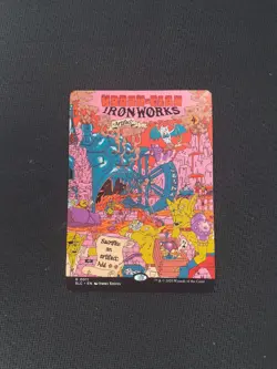 Krark-Clan Iron Works - Encyclopedia Of Magic Secret Lair MTG - Image 1