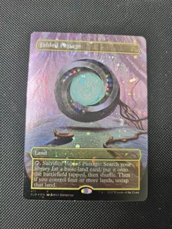Fabled Passage Galaxy FOIL Secret Lair MTG Pack Fresh - Image 1