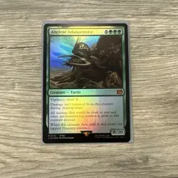 Magic The Gathering Final Fantasy Ancient Adamantoise Foil #0172 - Image 1