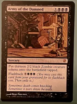Army of the Damned - Innistrad - MTG Magic the Gathering - LP - Image 1