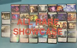All RARES showcase Lot of 30 AS PICTURE MTG collection Bulk Pack - Image 1