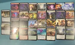 All RARES showcase Lot of 30 AS PICTURE MTG collection Bulk Pack - Image 2