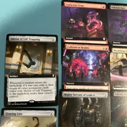 All RARES showcase Lot of 30 AS PICTURE MTG collection Bulk Pack - Image 3