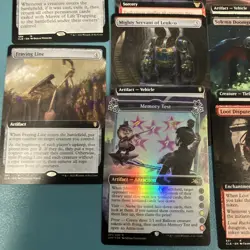 All RARES showcase Lot of 30 AS PICTURE MTG collection Bulk Pack - Image 4