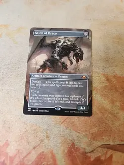Scion Of Draco Borderless Modern Horizons 2 MTG NM - Image 1