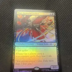 Mai, Scornful Striker Avatar: The Last Airbender Foil - Image 1