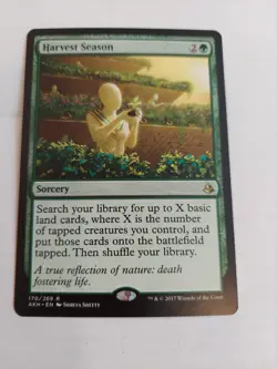 Harvest Season Amonkhet Regular - Image 1