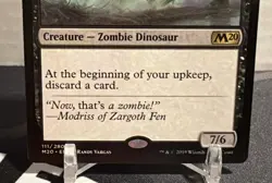 MTG Magic the Gathering Rotting Regisaur (111/357) Core Set 2020 Rare - Image 2