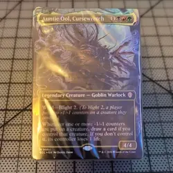 Magic: The Gathering Lorwyn Eclipsed: Blight Curse Commander Deck - Image 1