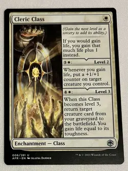 Cleric Class Adventures in the Forgotten Realms Regular - Image 1